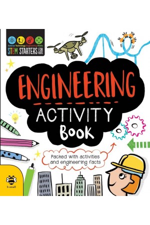 STEM Engineering Activity Book Paperback